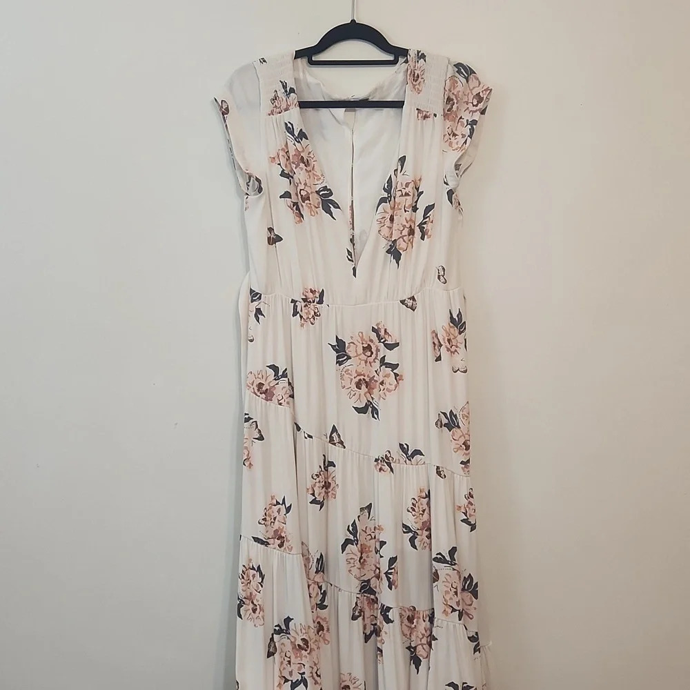 Free People All I Got Floral Maxi Dress
